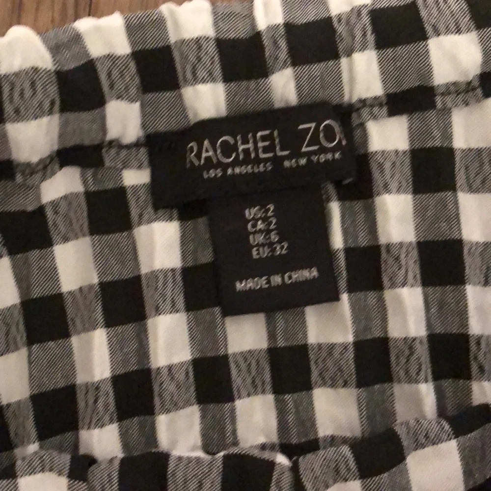 Rachel Zoe checkered maxi skirt - Picture 4 of 4